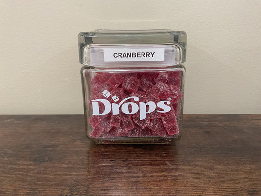 Bulk gummy - Cranberry - Focused Energy