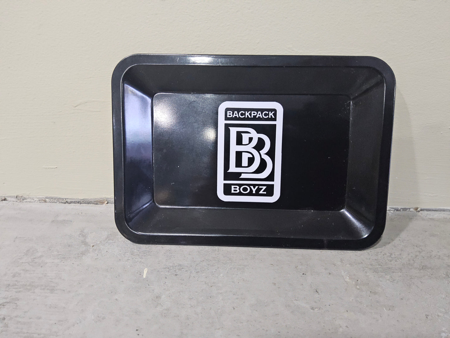 Backpack boys rolling tray small