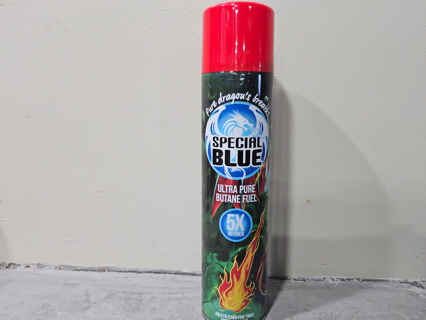 Special Blue Butane