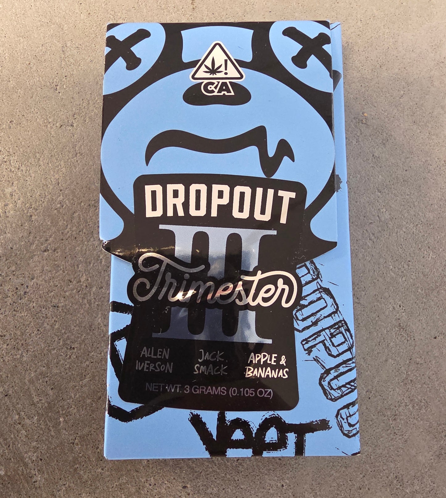 Drop out - 3g