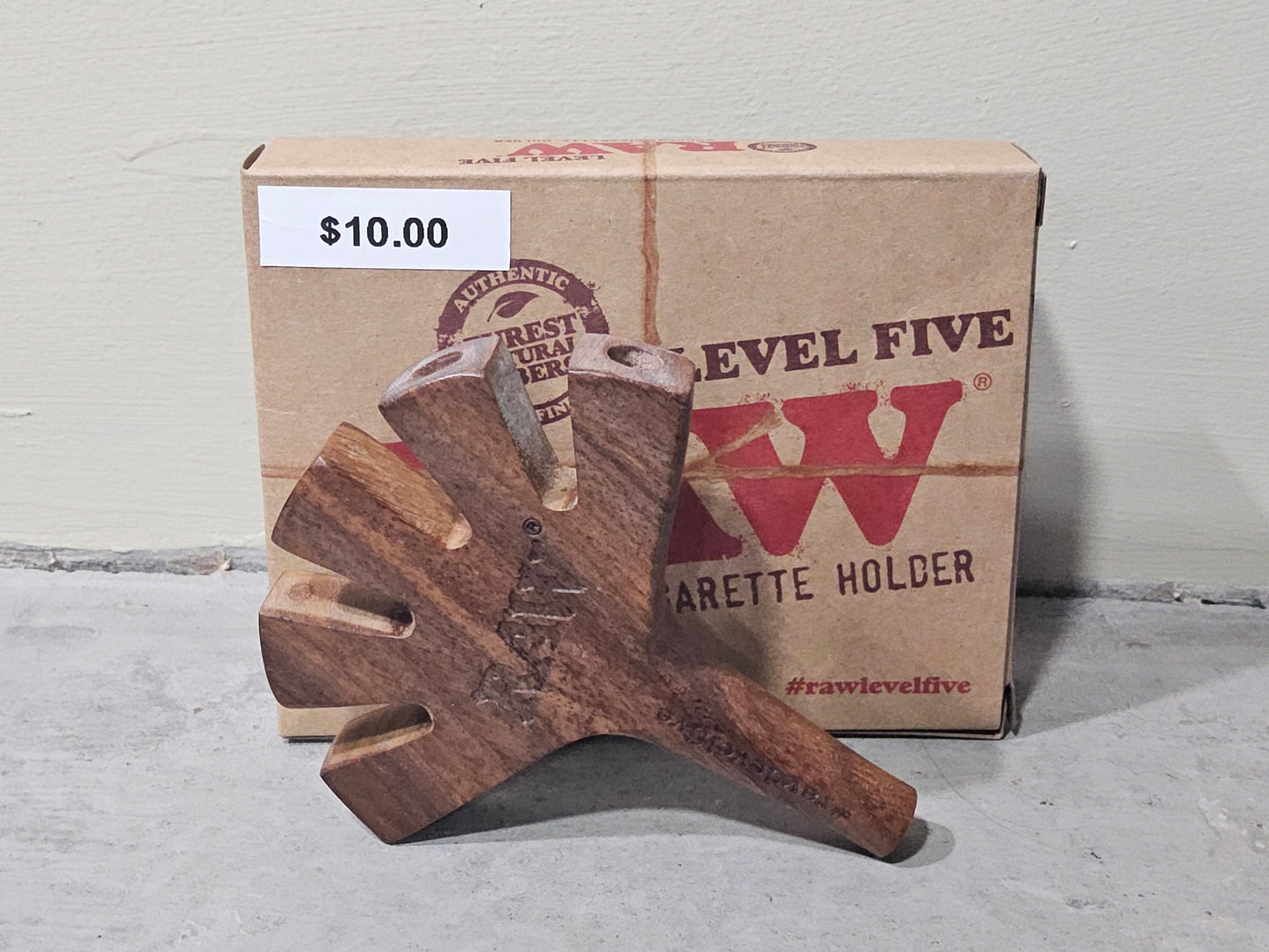 RAW level five