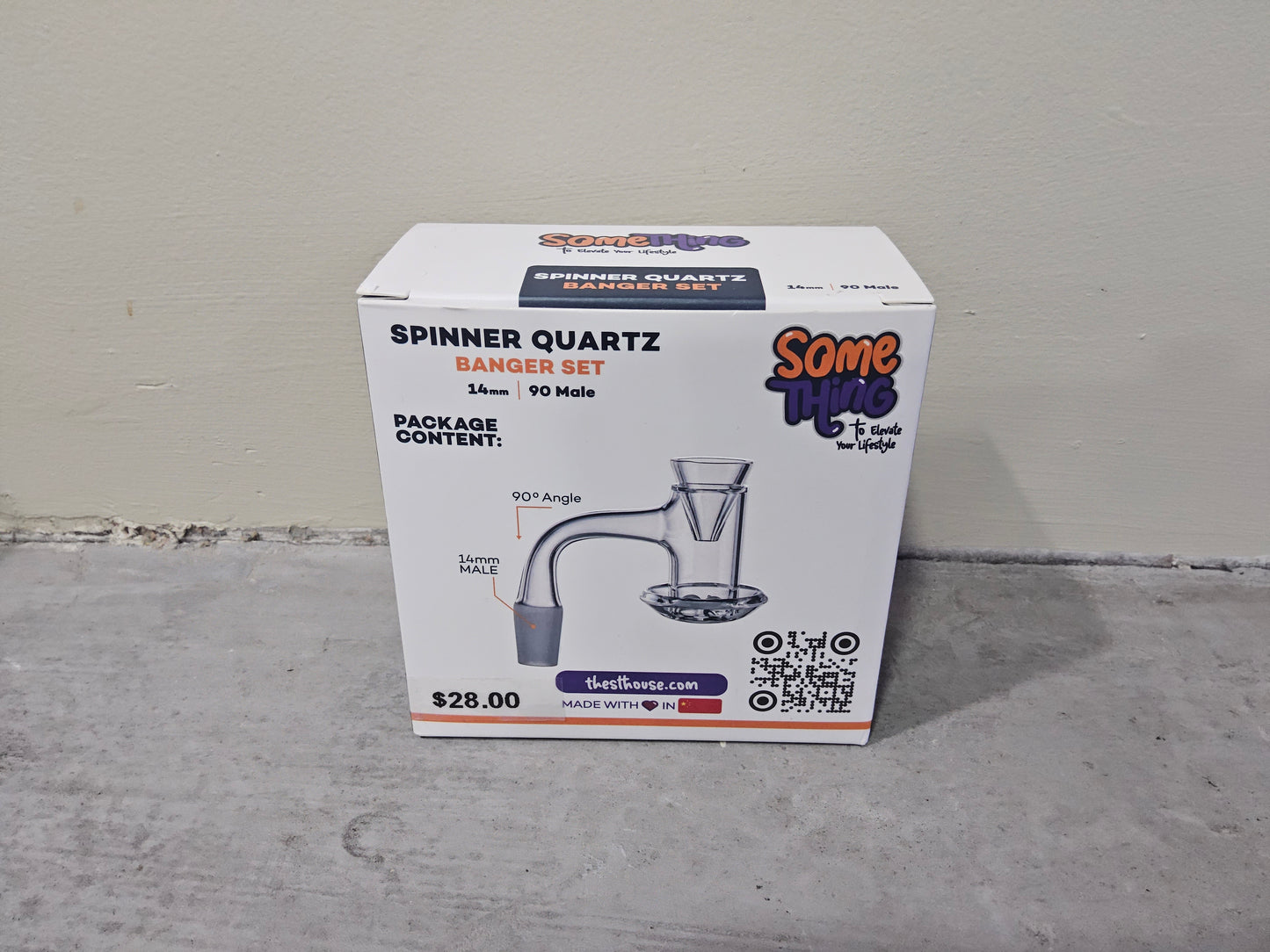 Something glass Spinner banger set