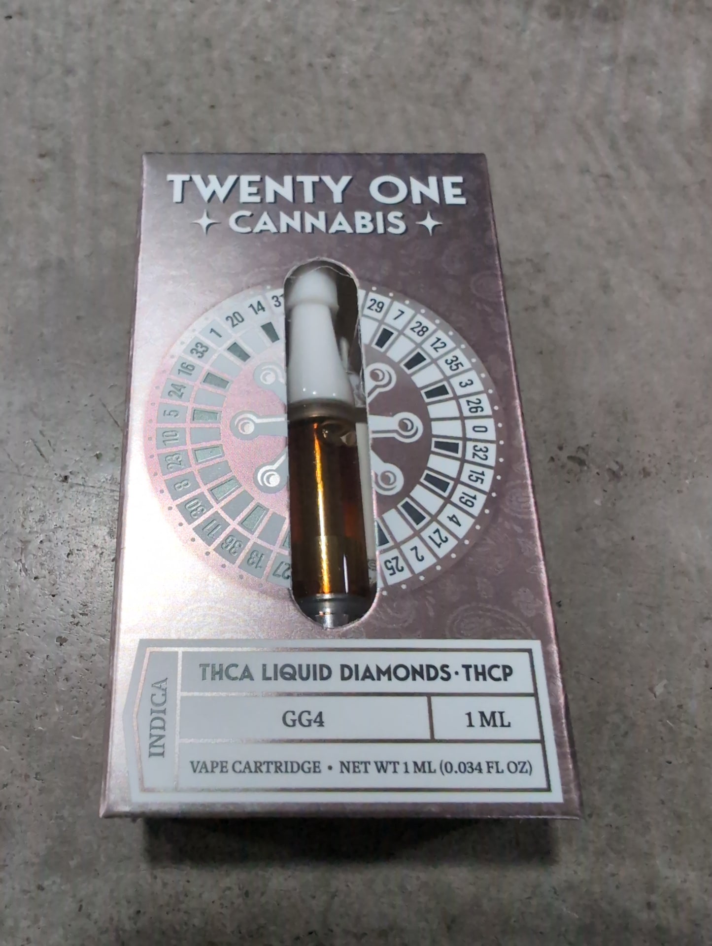Twenty One 1G