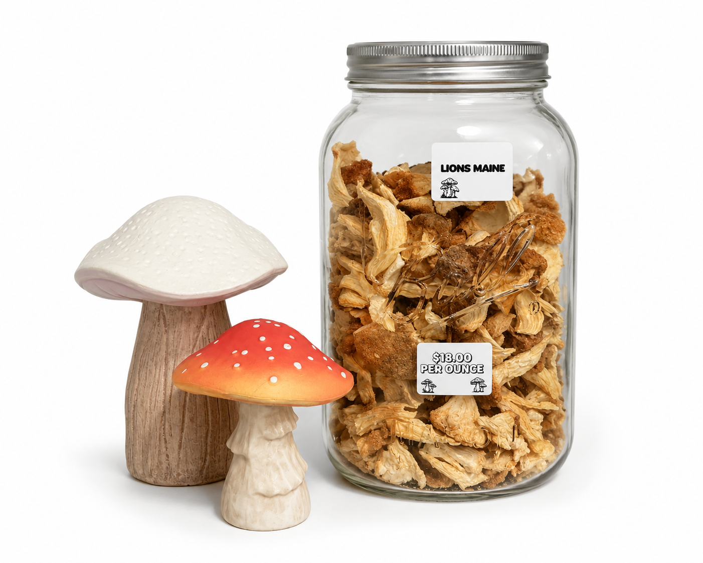 Functional Mushrooms