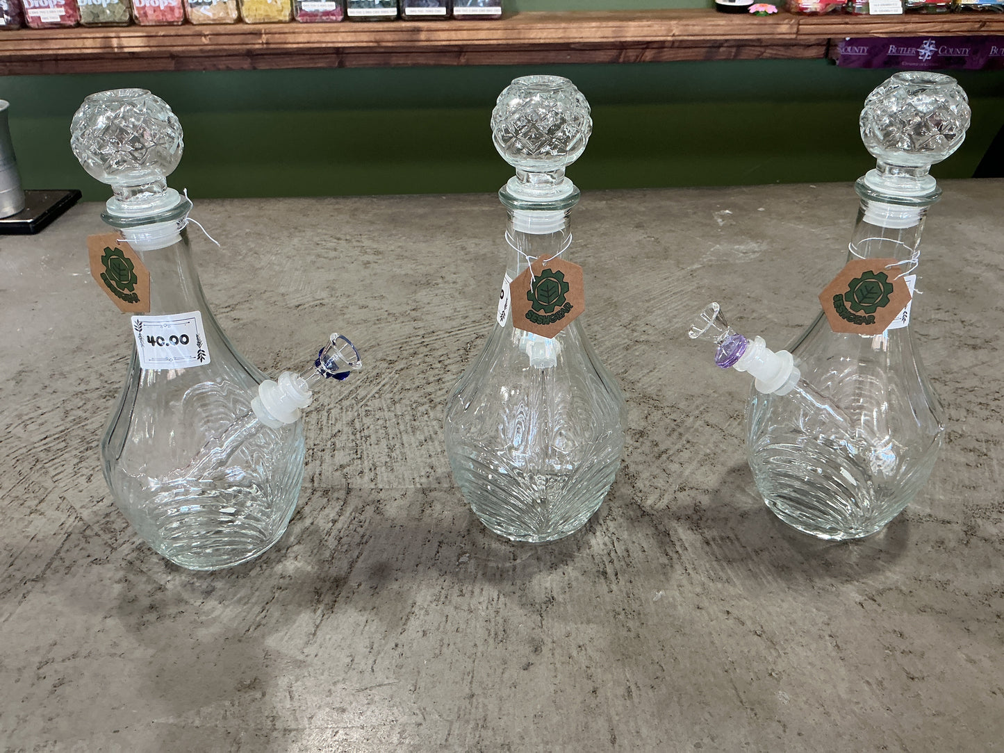 Seshgear decanter ￼