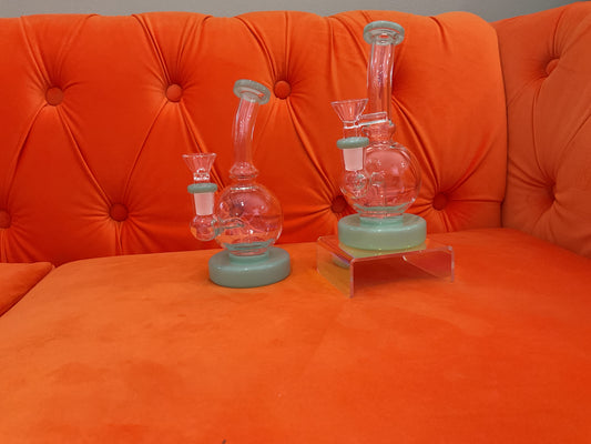 6” milky perk water pipe