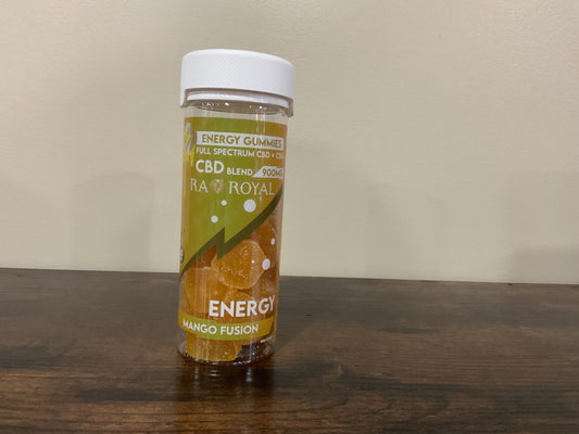 900mg - Mango Fusion - Energy