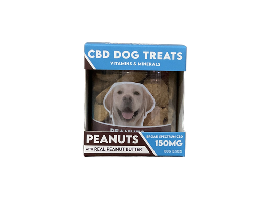 CBD Dog treats - Peanuts