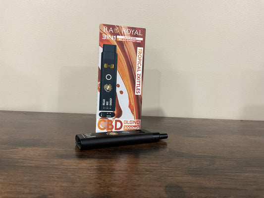 3.5ml 3in1 CBD Blend - Tropical Zkittles