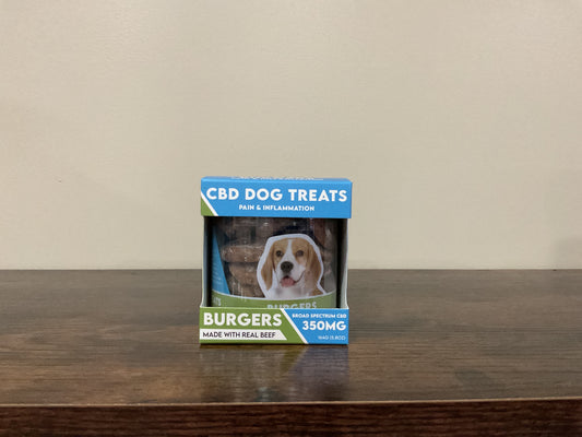 CBD Dog treats - Burgers