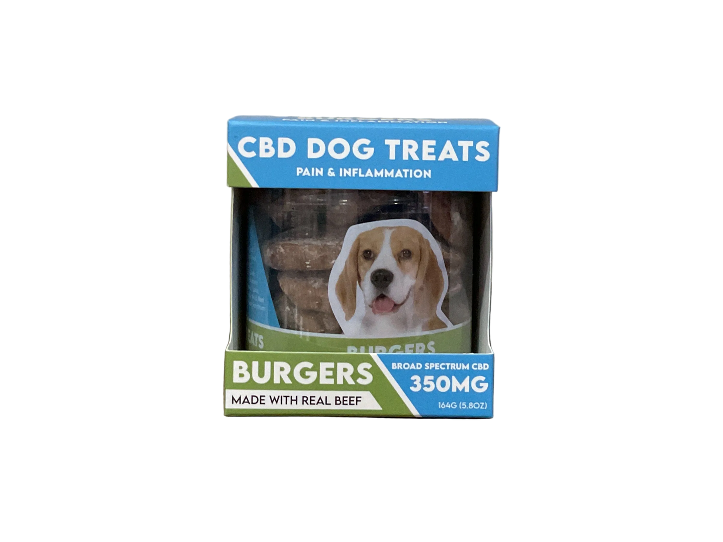 CBD Dog treats - Burgers