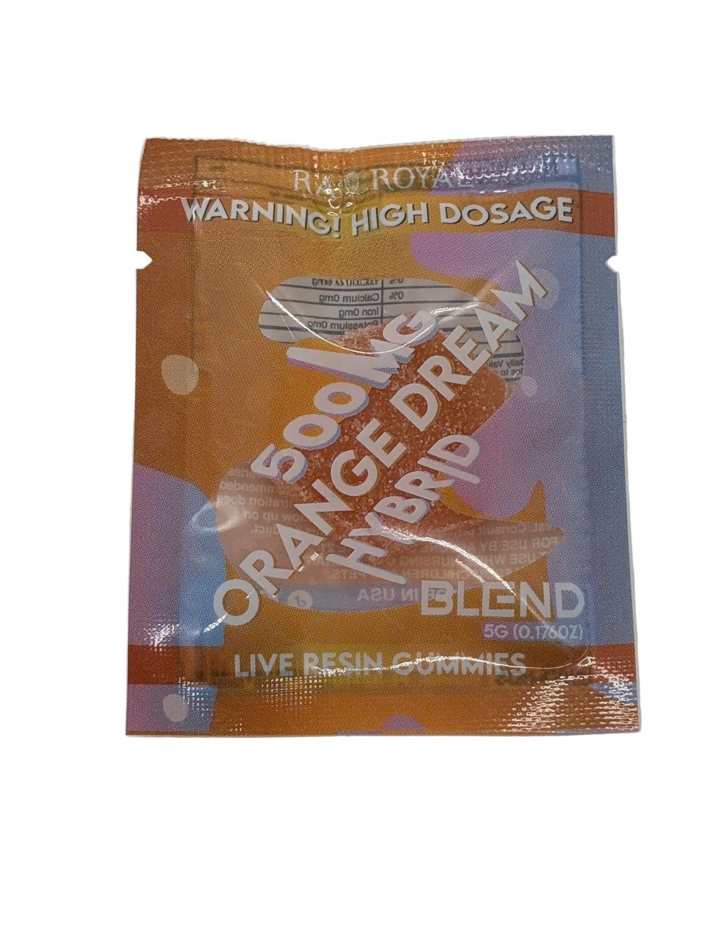 500mg - Single Pack Gummies