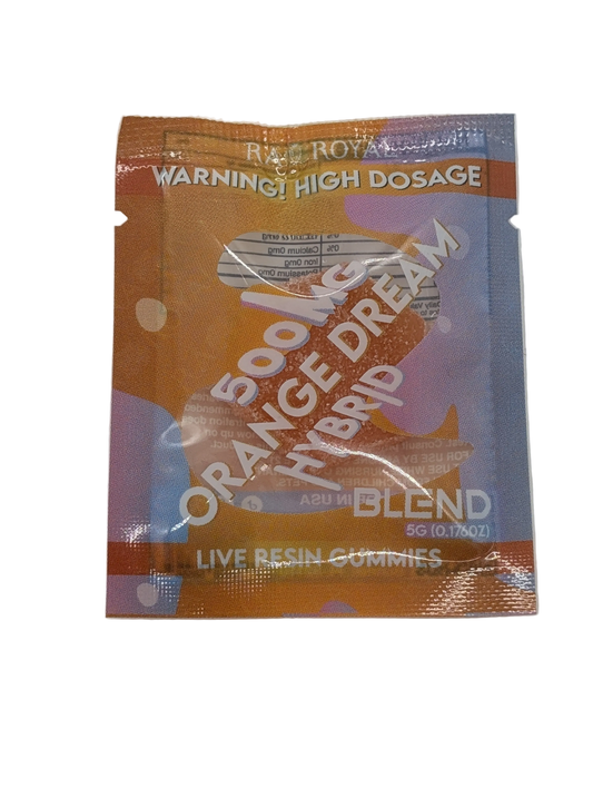 500mg - Single Pack Gummies