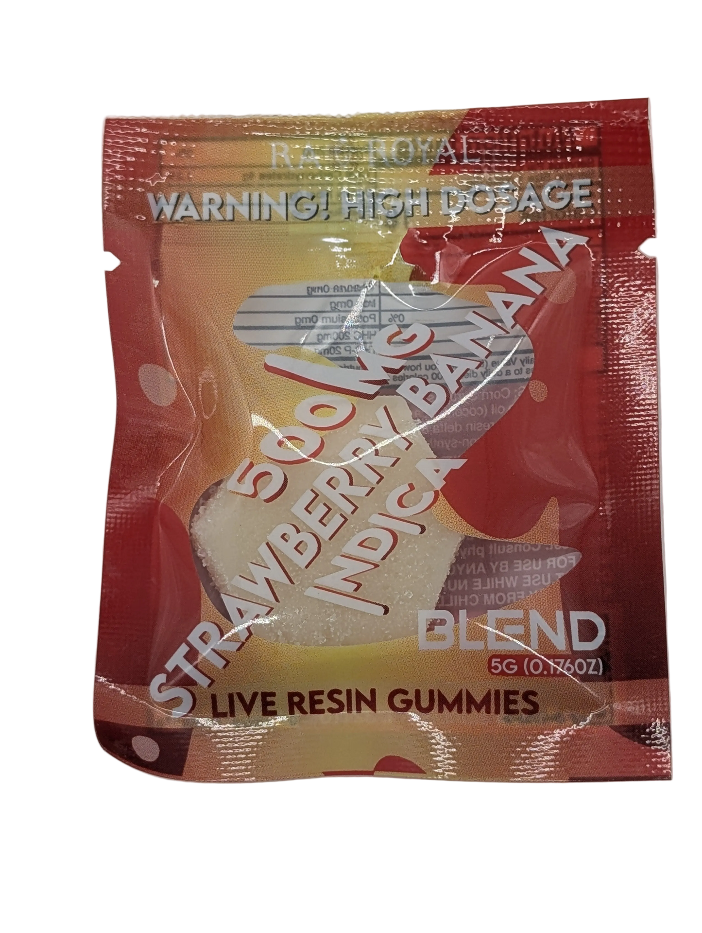 500mg - Single Pack Gummies