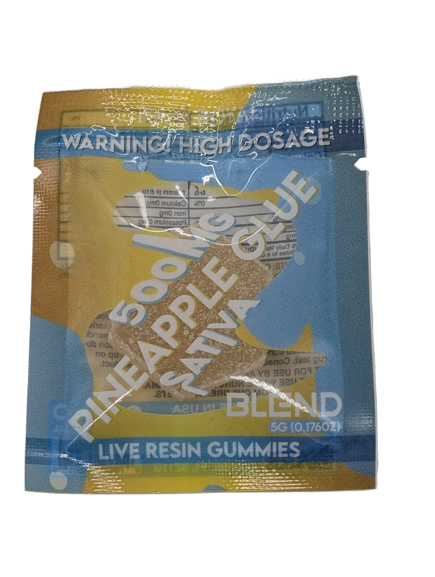 500mg - Single Pack Gummies