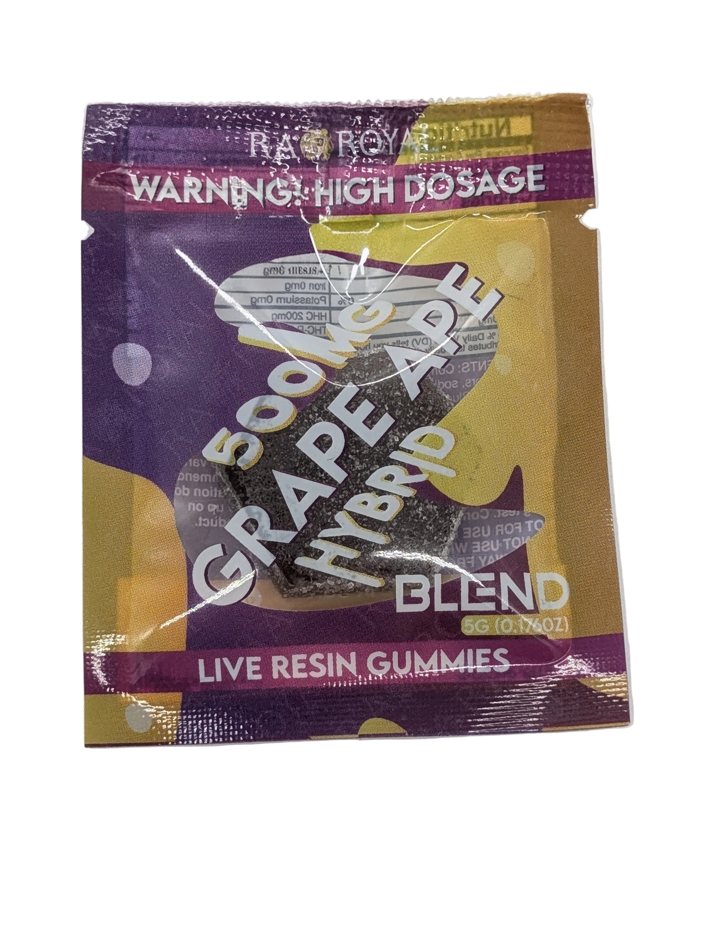 500mg - Single Pack Gummies