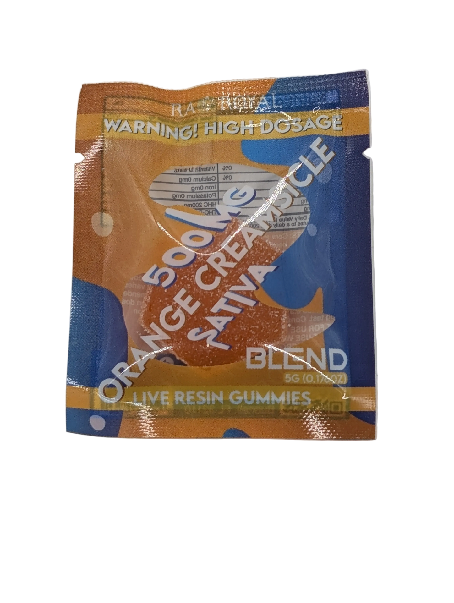 500mg - Single Pack Gummies