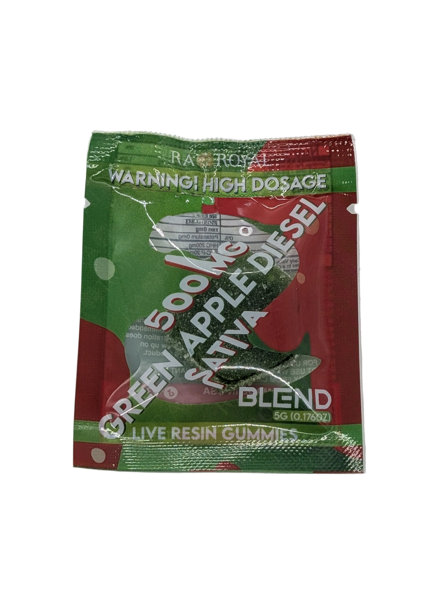 500mg - Single Pack Gummies