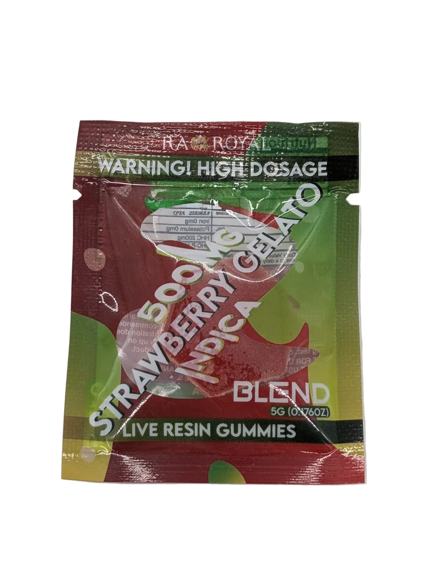 500mg - Single Pack Gummies