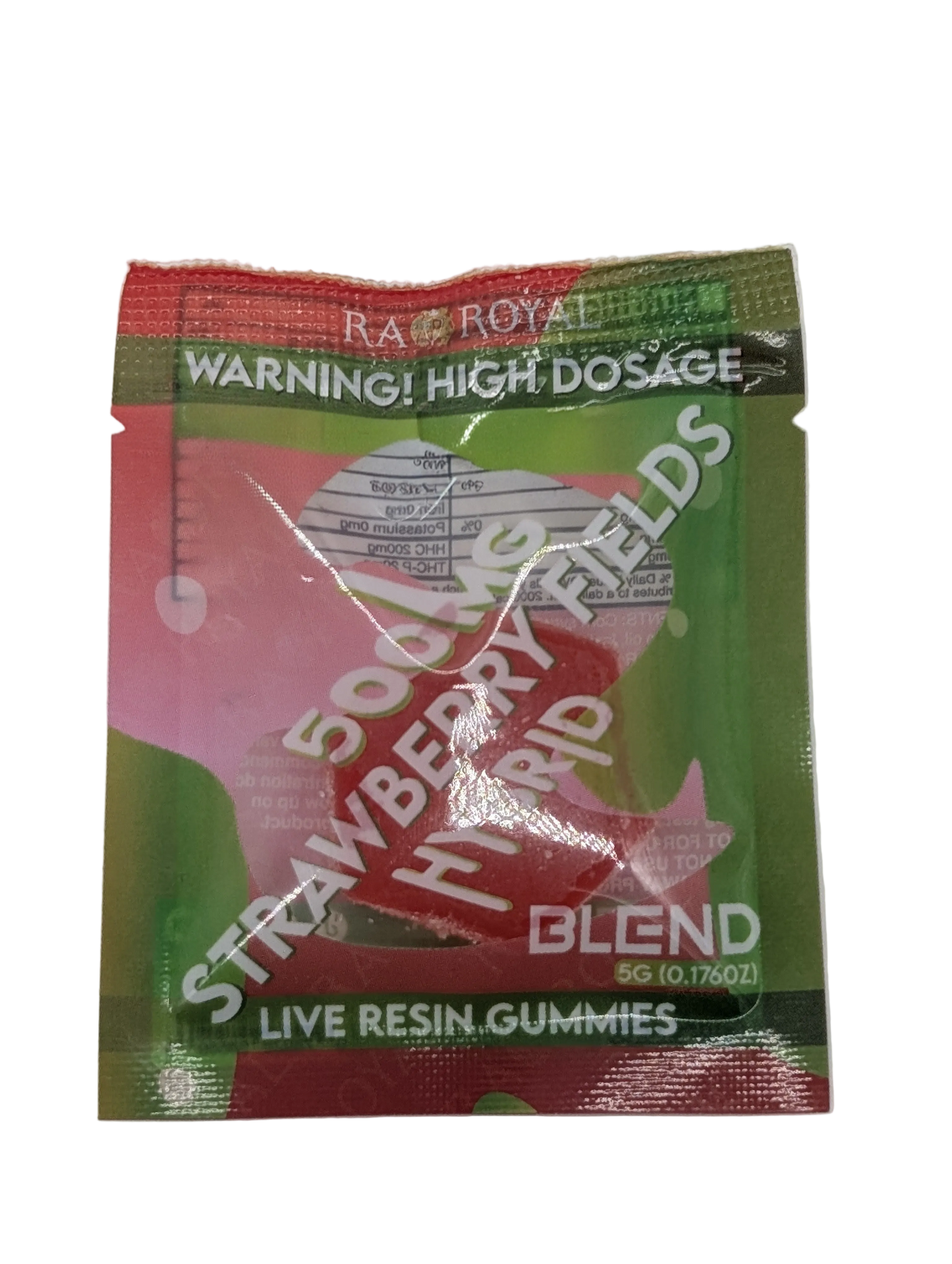 500mg - Single Pack Gummies