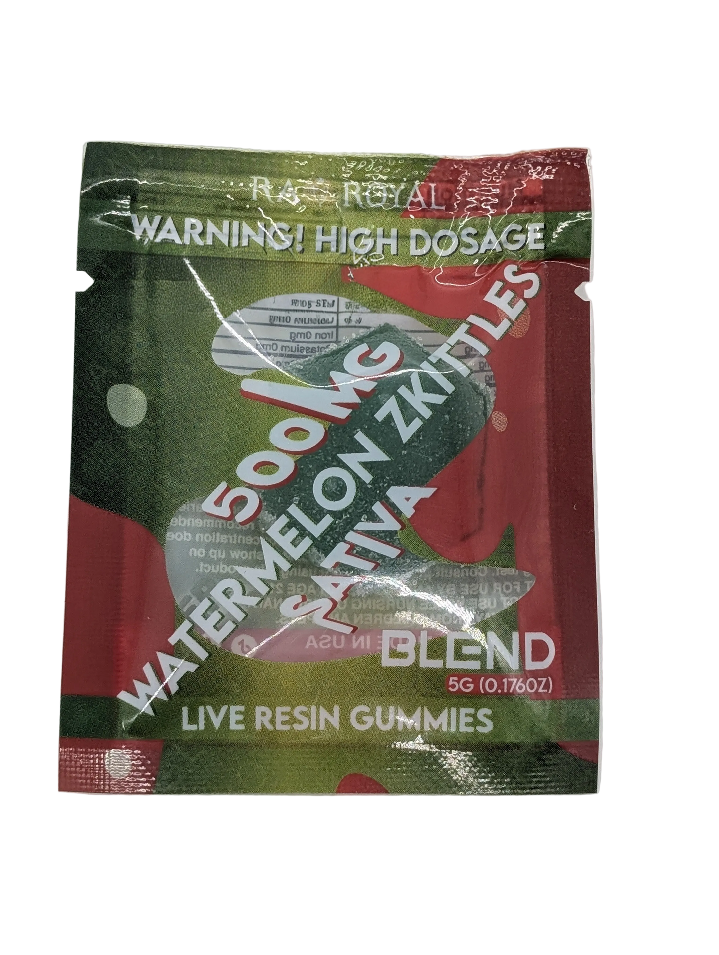 500mg - Single Pack Gummies