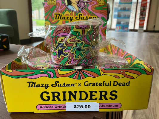 Blazy Susan X Grateful Dead Grinder