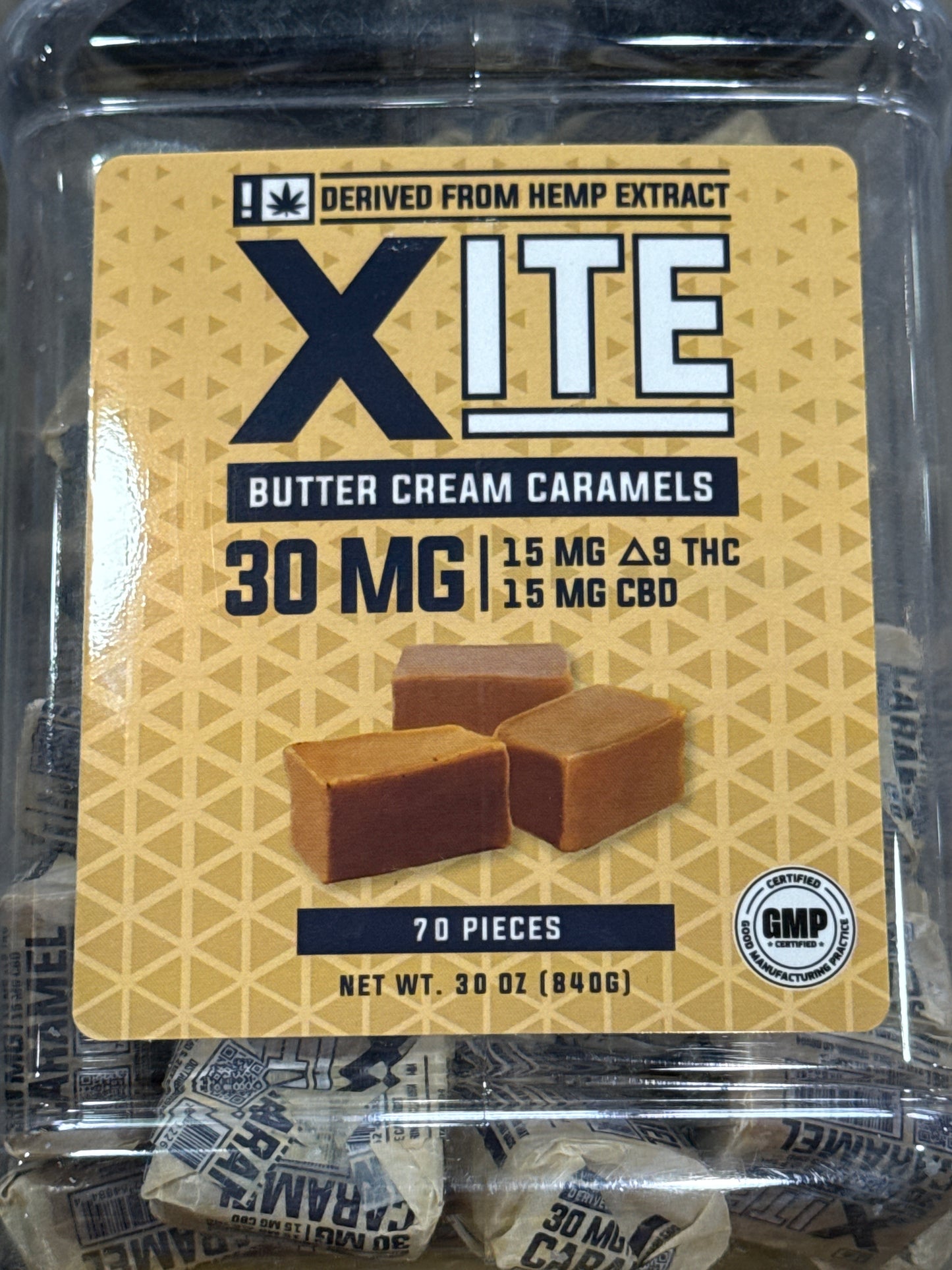 30mg Butter Cream Crarmel