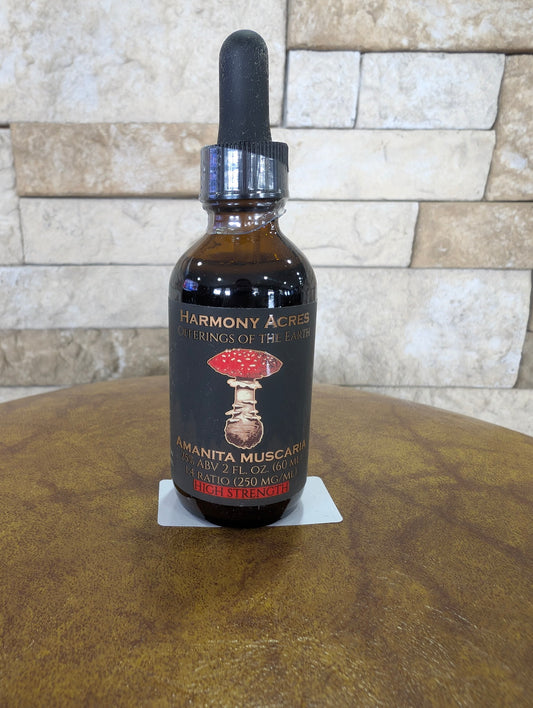 Amanita muscaria 1:4 tincture