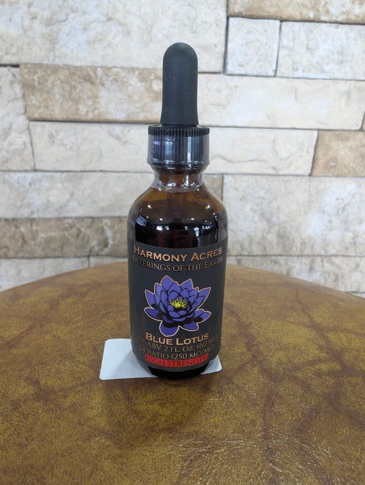 Blue lotus tincture 1:4 tincture