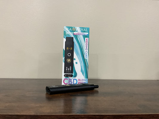 3.5ml 3in1 CBD Blend - Wedding cake
