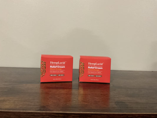 Relief Cream / Blood Orange