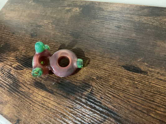 Doughnut Pipe by bashglass