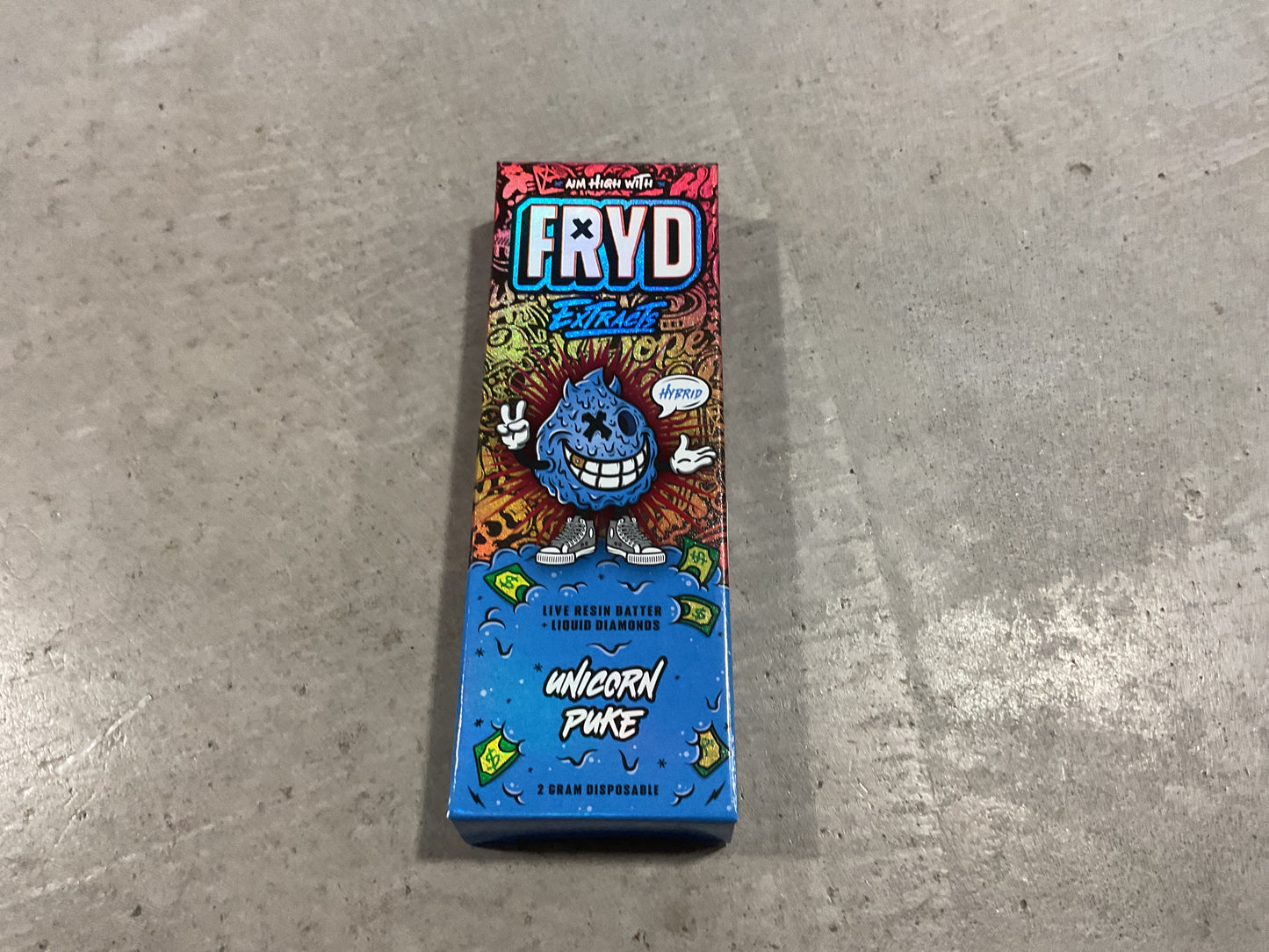 2g - Fryd Disposable