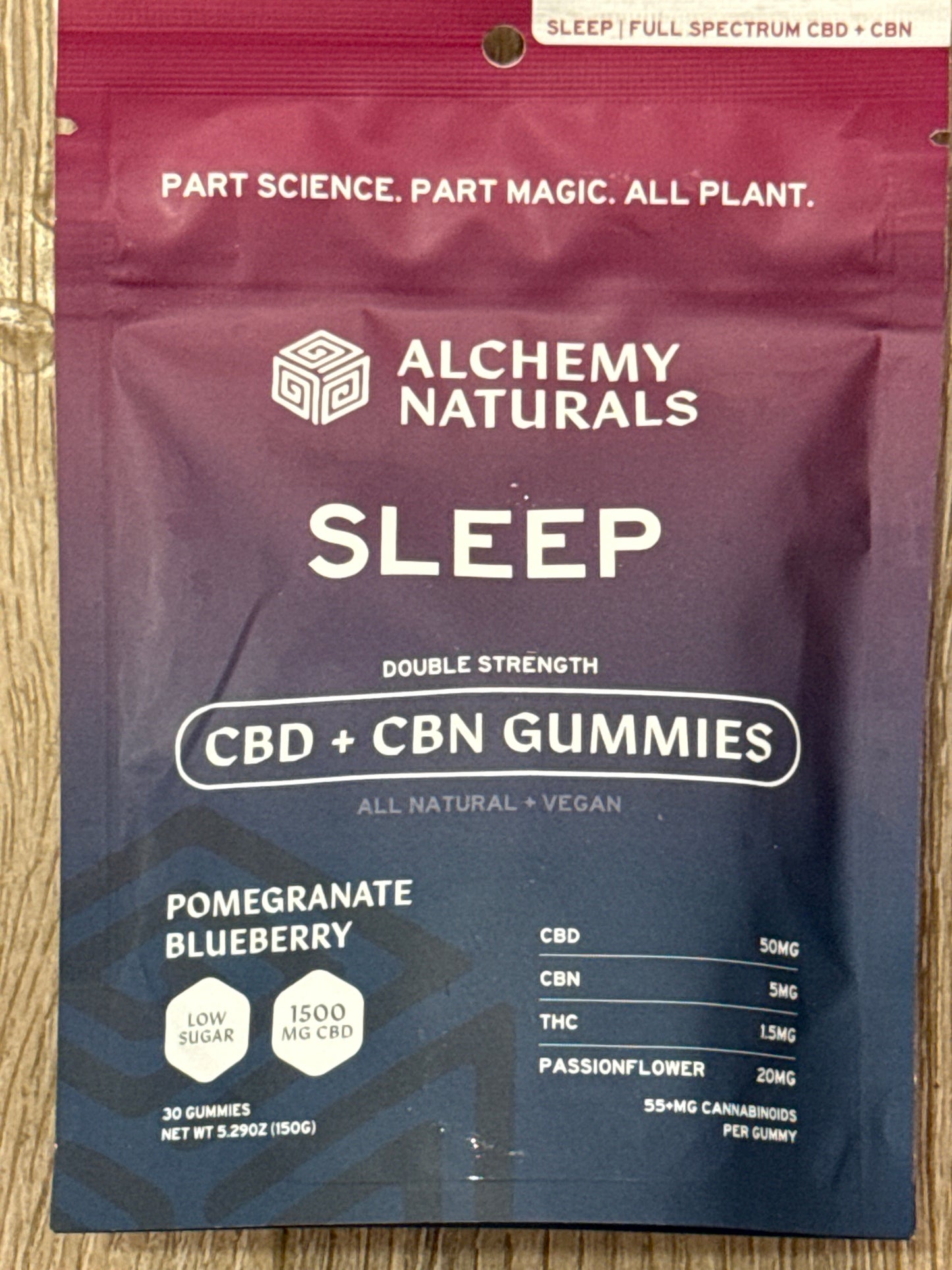 30 pk - Double Strength - Sleep Gummy