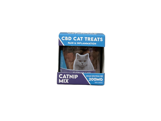 CBD Cat treats - Catnip mix