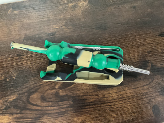 silicon Dab Straw