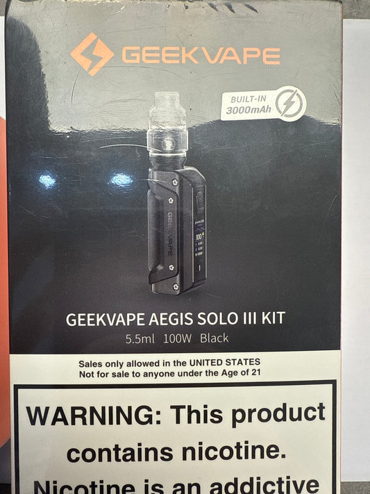 Geekvape Aegis solo III Kit