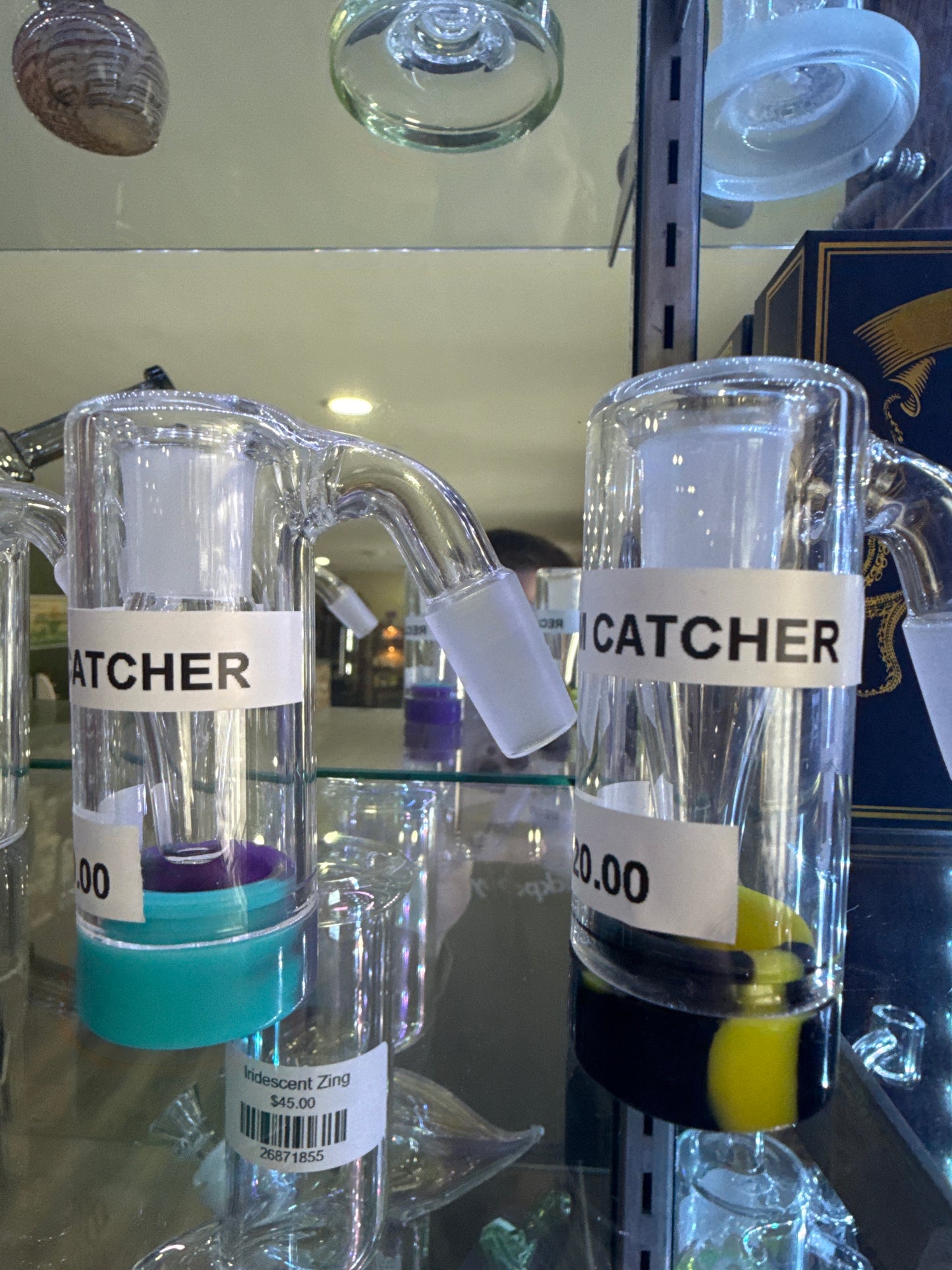 Reclaim catcher -14mm