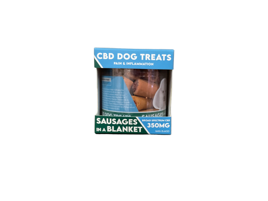 CBD Dog treats - Sausages in blanket