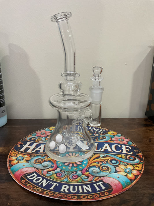Julius Clear wax rig