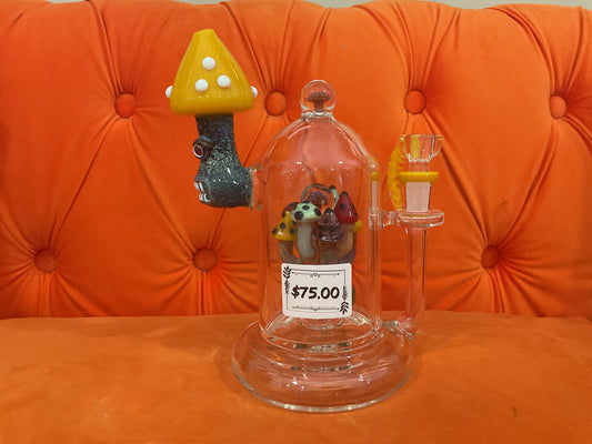 Handmade Mushroom Water Pipe