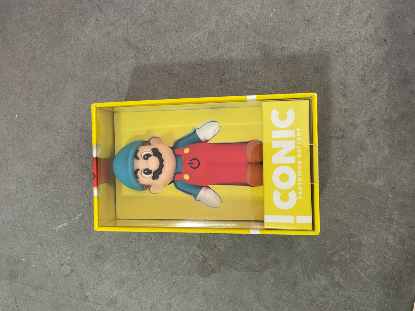 Conic Mario battery