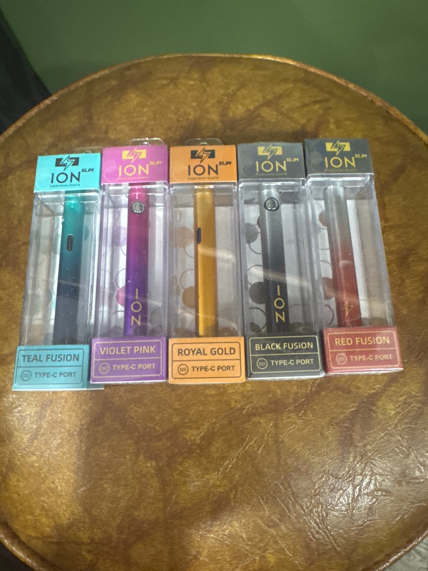 ION Slim battery