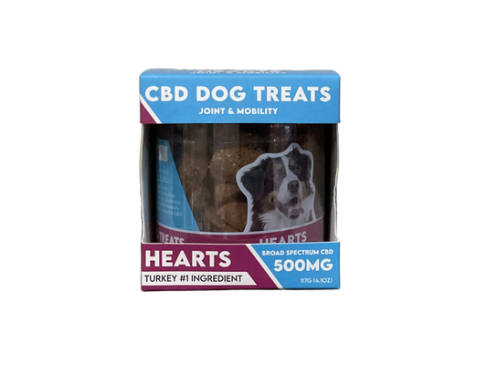 CBD Dog treats - Hearts