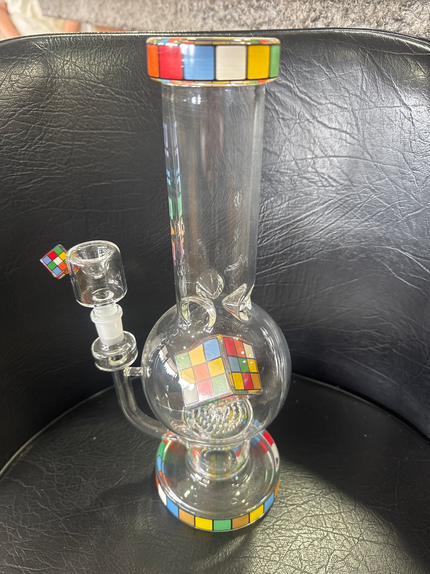 Rubik‘s cube flower rig ￼