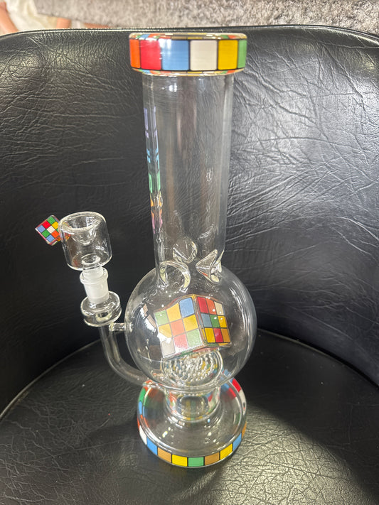 Rubik‘s cube flower rig ￼