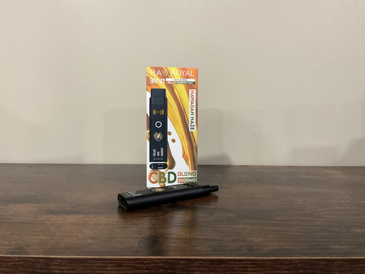 3.5ml 3in1 CBD blend - Hawaiian haze