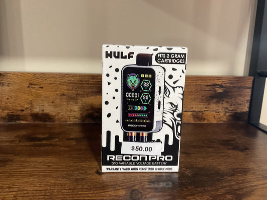 Wulf Recon Pro Battery