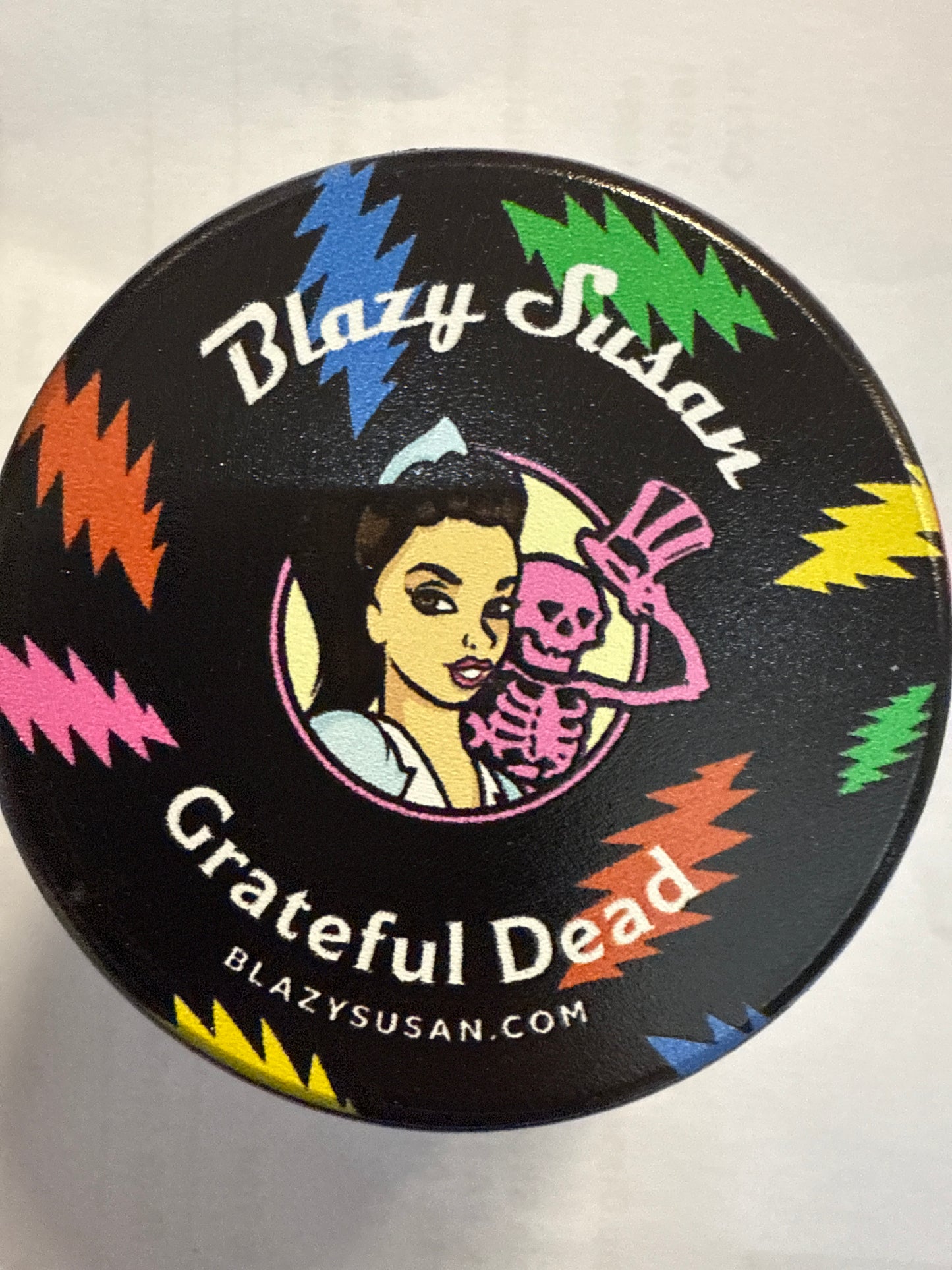 Blazy Susan x Grateful Dead grinder