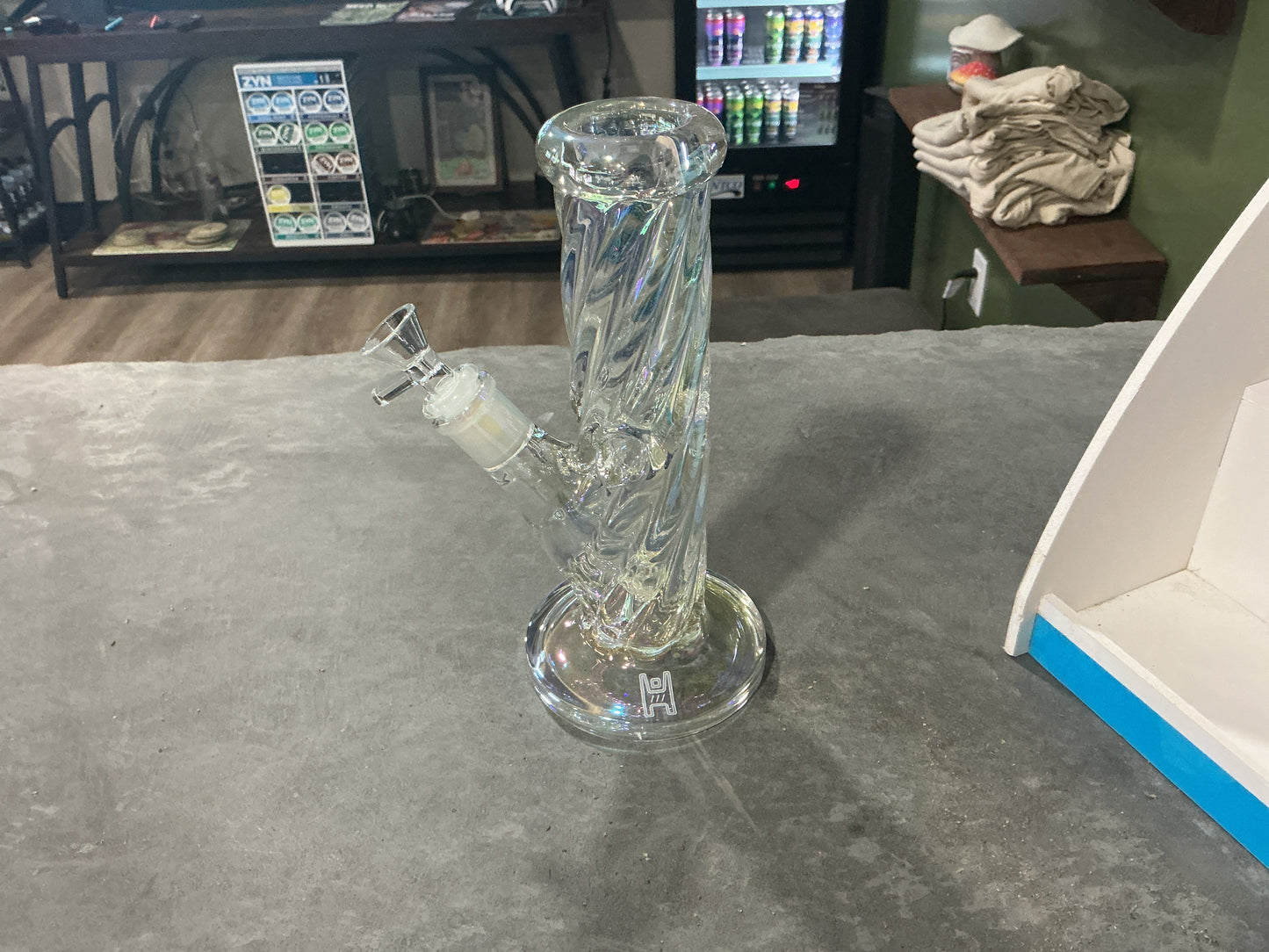 Twisted beaker ￼